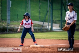 Under 12 : Sabato 8 Giugno 2018 / Blue Girls vs. Langhirano-29