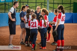 Under 12 : Sabato 8 Giugno 2018 / Blue Girls vs. Langhirano-36